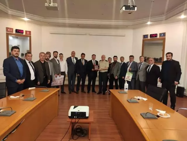 Alaplı heyetine Ankara'da sıcak ilgi Alaplı heyetine Ankara'da sıcak ilgi