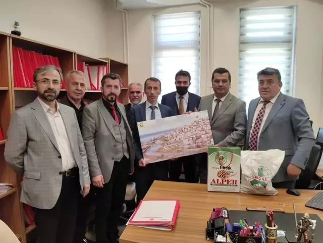 Alaplı heyetine Ankara'da sıcak ilgi Alaplı heyetine Ankara'da sıcak ilgi