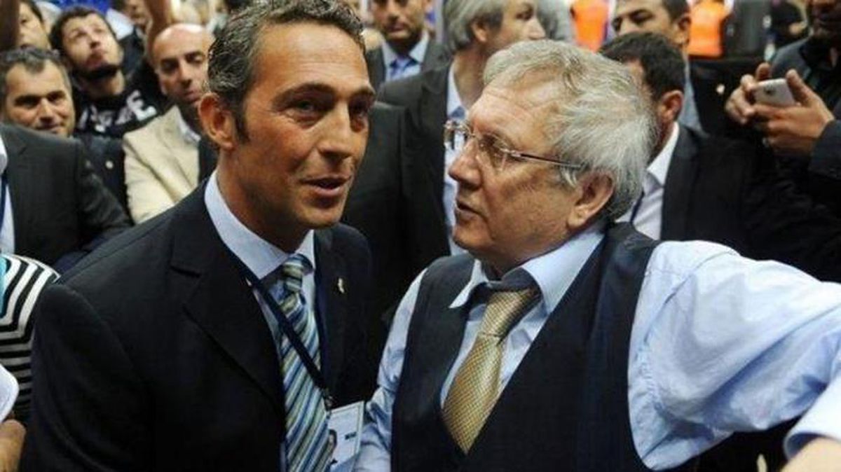 Ali Koç ve Aziz Yıldırım arasındaki buzlar eriyor! Mevcut başkanın desteklenmesi için camia hemfikir oldu