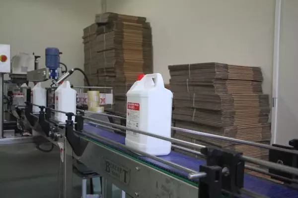 Amasya'da bu yıl 7 milyon litre etil alkol üretilecek Amasya'da bu yıl 7 milyon litre etil alkol üretilecek