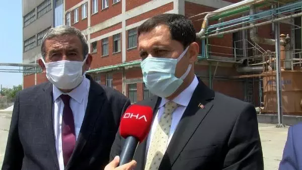 Amasya'da bu yıl 7 milyon litre etil alkol üretilecek Amasya'da bu yıl 7 milyon litre etil alkol üretilecek