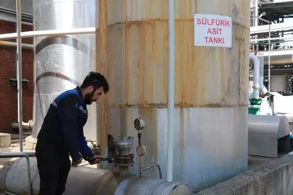 Amasya'da bu yıl 7 milyon litre etil alkol üretilecek Amasya'da bu yıl 7 milyon litre etil alkol üretilecek