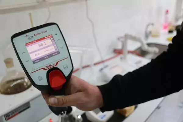 Amasya'da bu yıl 7 milyon litre etil alkol üretilecek Amasya'da bu yıl 7 milyon litre etil alkol üretilecek