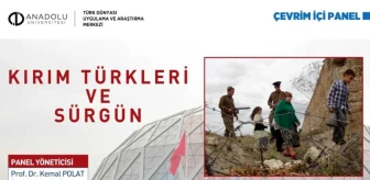 Anadolu Üniversitesi Kırım Türklerini unutmadı