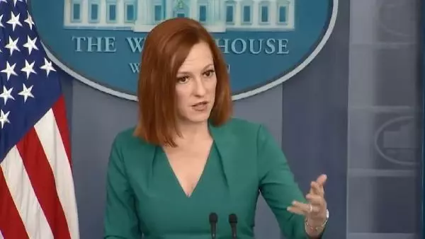 Beyaz Saray Sözcüsü Psaki: Unutmuş olabilirsiniz ama diplomasi böyle yürür Beyaz Saray Sözcüsü Psaki: Unutmuş olabilirsiniz ama diplomasi böyle yürür