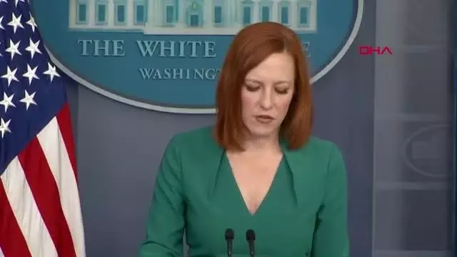 Beyaz Saray Sözcüsü Psaki: Unutmuş olabilirsiniz ama diplomasi böyle yürür