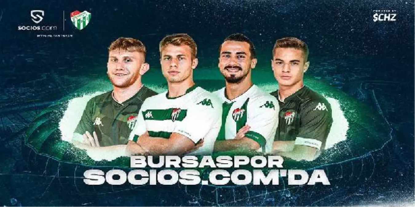 Bursaspor da taraftar token dünyasında
