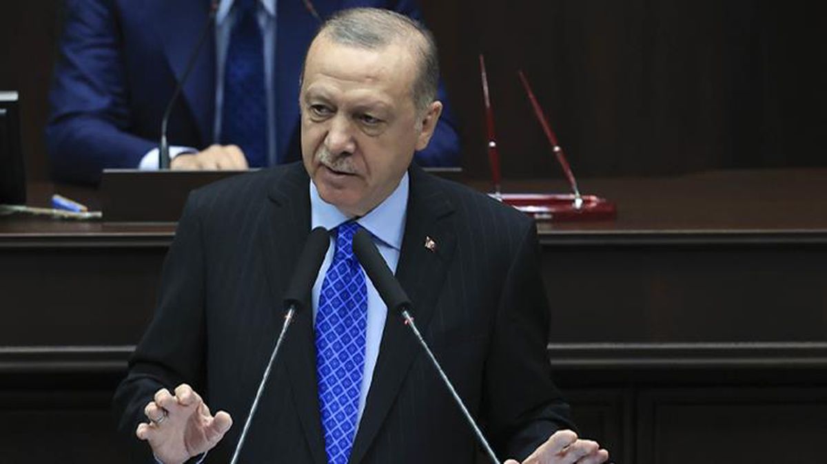 Cumhurbaşkanı Erdoğan'ın grup toplantısında kullandığı 'Bay Meral' ifadesi sosyal medyada gündem oldu