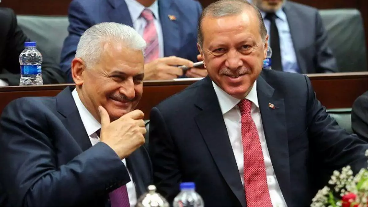 Cumhurbaşkanı Erdoğan, yol arkadaşı Binali Yıldırım'a sahip çıktı