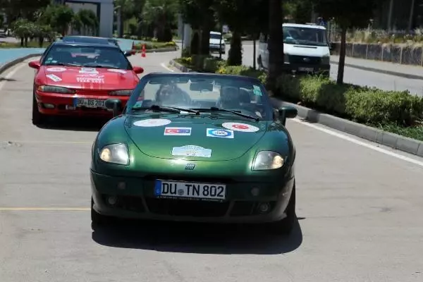 SPOR Doğu-Batı Dostluk ve Barış Rallisi, Çukurova'yı turladı