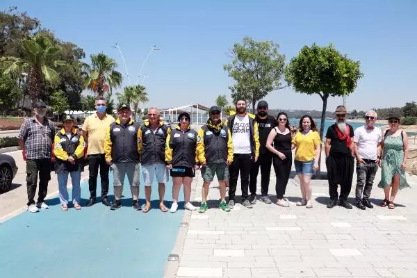SPOR Doğu-Batı Dostluk ve Barış Rallisi, Çukurova'yı turladı