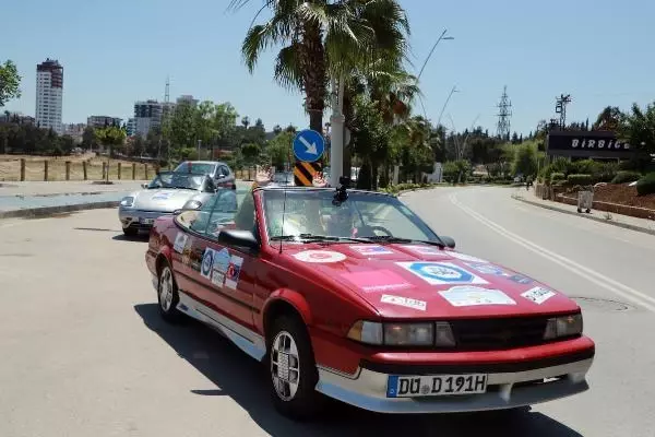 SPOR Doğu-Batı Dostluk ve Barış Rallisi, Çukurova'yı turladı