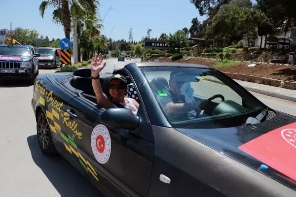 SPOR Doğu-Batı Dostluk ve Barış Rallisi, Çukurova'yı turladı