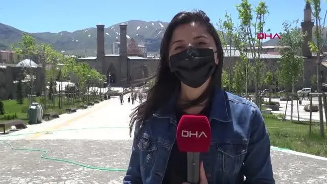 Erzurum, nüfusa oranla vaka sayısında Türkiye ikincisi Erzurum, nüfusa oranla vaka sayısında Türkiye ikincisi