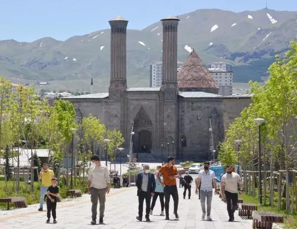 Erzurum, nüfusa oranla vaka sayısında Türkiye ikincisi Erzurum, nüfusa oranla vaka sayısında Türkiye ikincisi