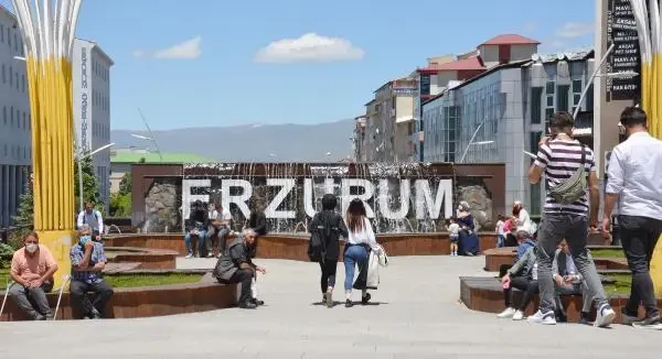 Erzurum, nüfusa oranla vaka sayısında Türkiye ikincisi Erzurum, nüfusa oranla vaka sayısında Türkiye ikincisi