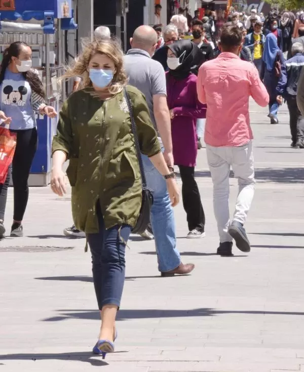 Erzurum, nüfusa oranla vaka sayısında Türkiye ikincisi Erzurum, nüfusa oranla vaka sayısında Türkiye ikincisi