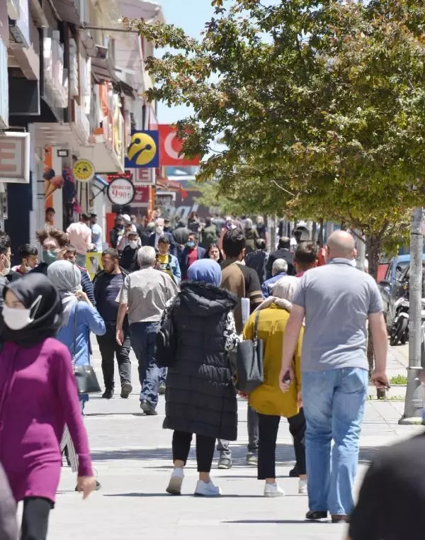 Erzurum, nüfusa oranla vaka sayısında Türkiye ikincisi Erzurum, nüfusa oranla vaka sayısında Türkiye ikincisi