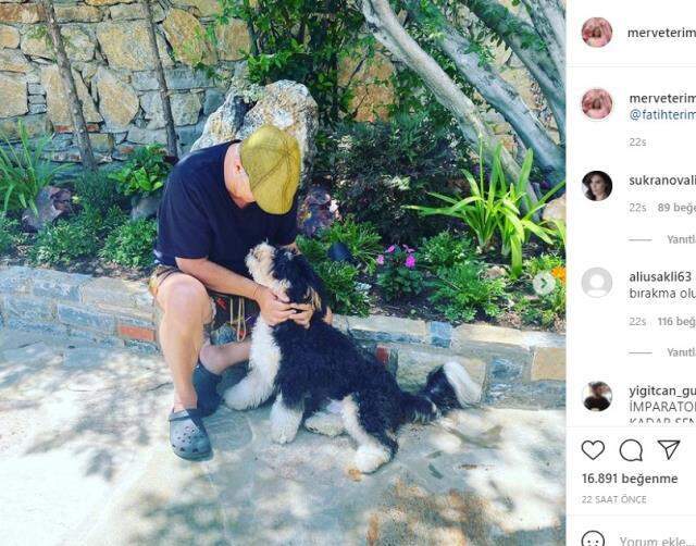 Fatih Terim'in kızının Bodrum'dan paylaştığı fotoğraf, sosyal medyayı salladı
