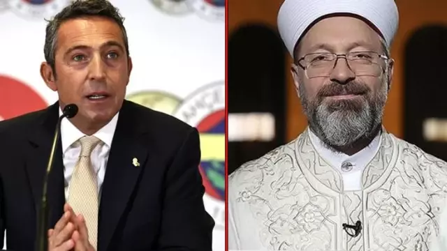 Ali Koç'tan Diyanet İşleri'ne mektup! Kendisini hedef alan müftüye tepki gösterdi Ali Koç'tan Diyanet İşleri'ne mektup! Kendisini hedef alan müftüye tepki gösterdi