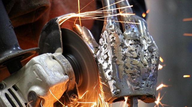 Her atık çöp değil, metali sanata çeviren 'Demir Adam' Her atık çöp değil, metali sanata çeviren 'Demir Adam'