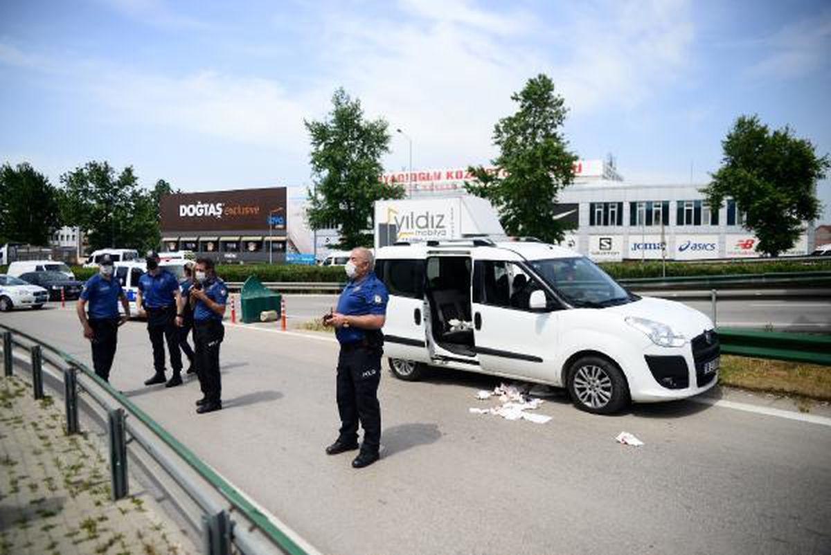 Para yüzünden kavgalı olduğu kişiyi trafikte takip edip, başından vurdu