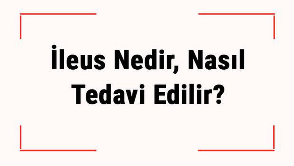 İleus Nedir, Nasıl Tedavi Edilir? Bağırsak Tıkanıklığı Tanısı ve Belirtileri Nelerdir?