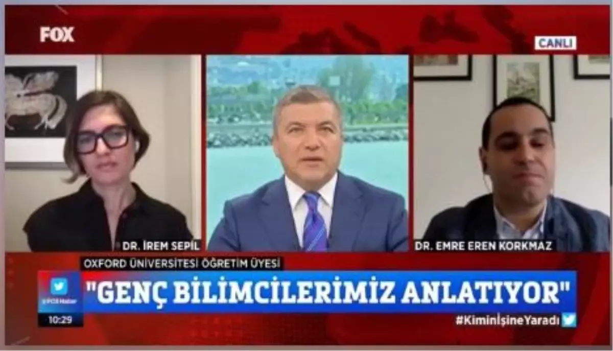 İrem Sepil kimdir? FOX konuğu DR. İrem Sepil kaç yaşında, aslen nereli?
