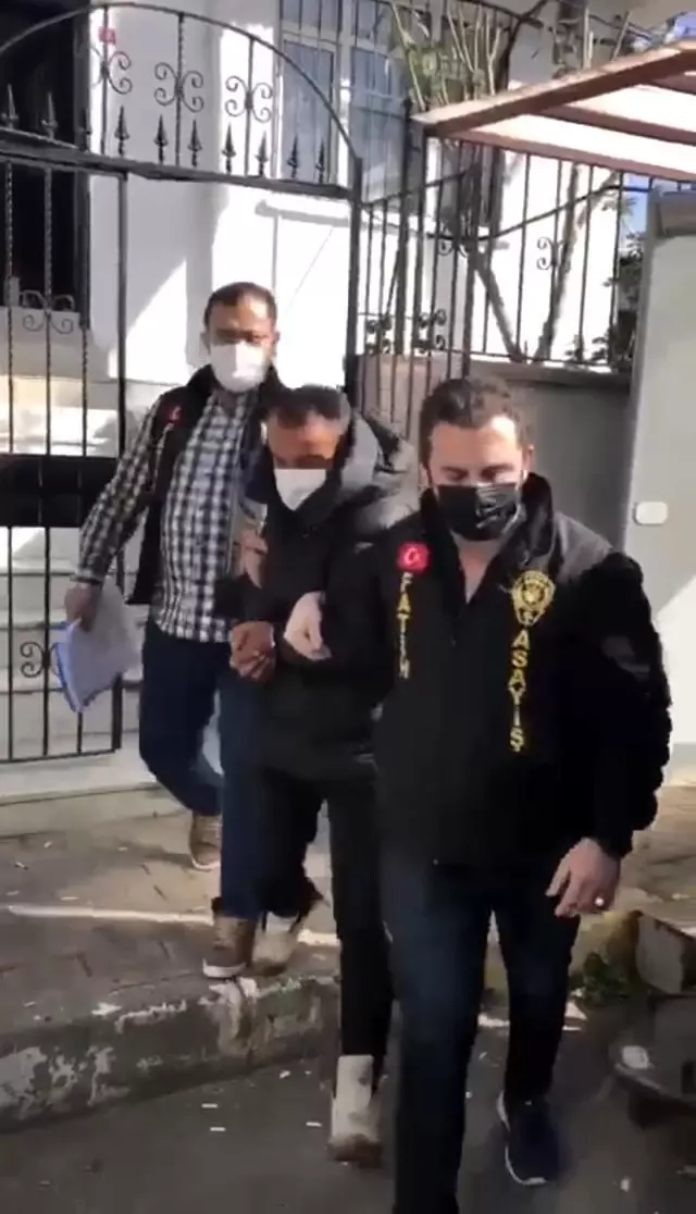 İstanbul'un göbeğinde denize attığı inşaat işçisinin ölümünü izlemişti! O anlar görüntülendi