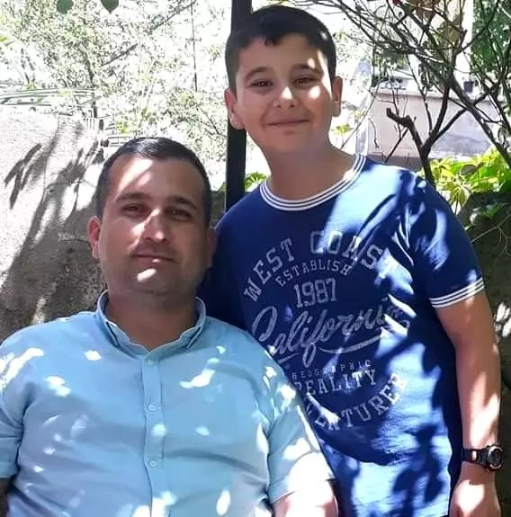 Kazada ölen babaanne ile 2 torunu yan yana toprağa verildi