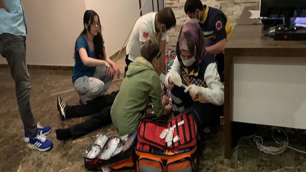 Kız meselesi tartışması kanlı bitti: 1 ölü, 1 yaralı