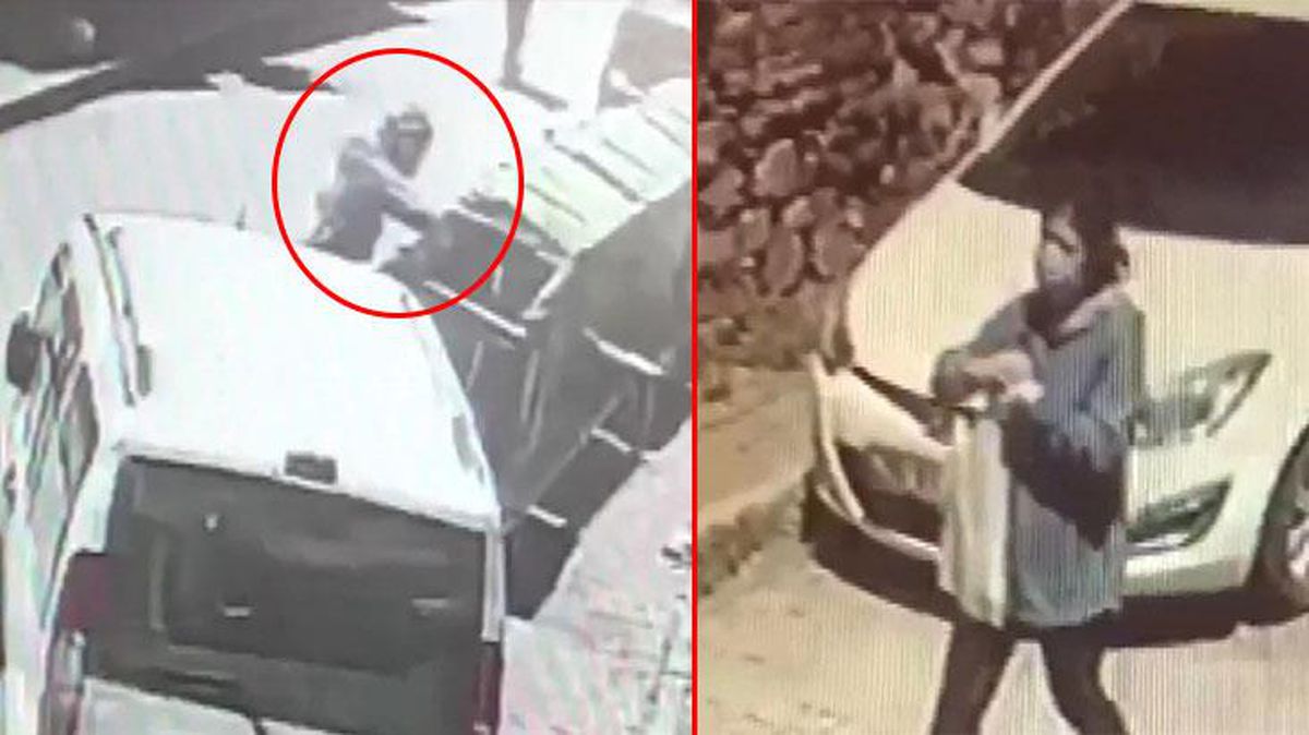Kocasının ilgisini çekmek isteyen kadın, gasp mağduru olduğunu iddia etti! Gerçeği kamera görüntüleri ortaya çıkardı