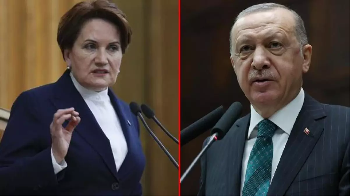 Akşener'den Erdoğan'ın