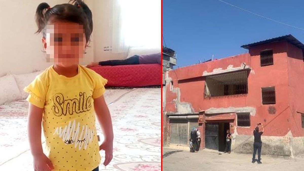 Minik Vildan evin merdiveninde tabancayla başından vuruldu