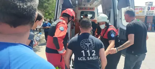 Muğla'da iki otomobilin çarpışması sonucu 4 kişi yaralandı Muğla'da iki otomobilin çarpışması sonucu 4 kişi yaralandı
