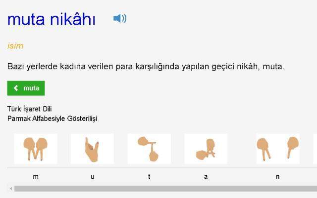 Muta ne demek? TDK'ya göre muta nedir, kelimenin anlamı nedir? Muta nikahı ne demek?