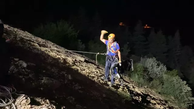 Otomobil 100 metrelik uçurumdan aşağı düştü: 1 ölü, 4 yaralı Otomobil 100 metrelik uçurumdan aşağı düştü: 1 ölü, 4 yaralı