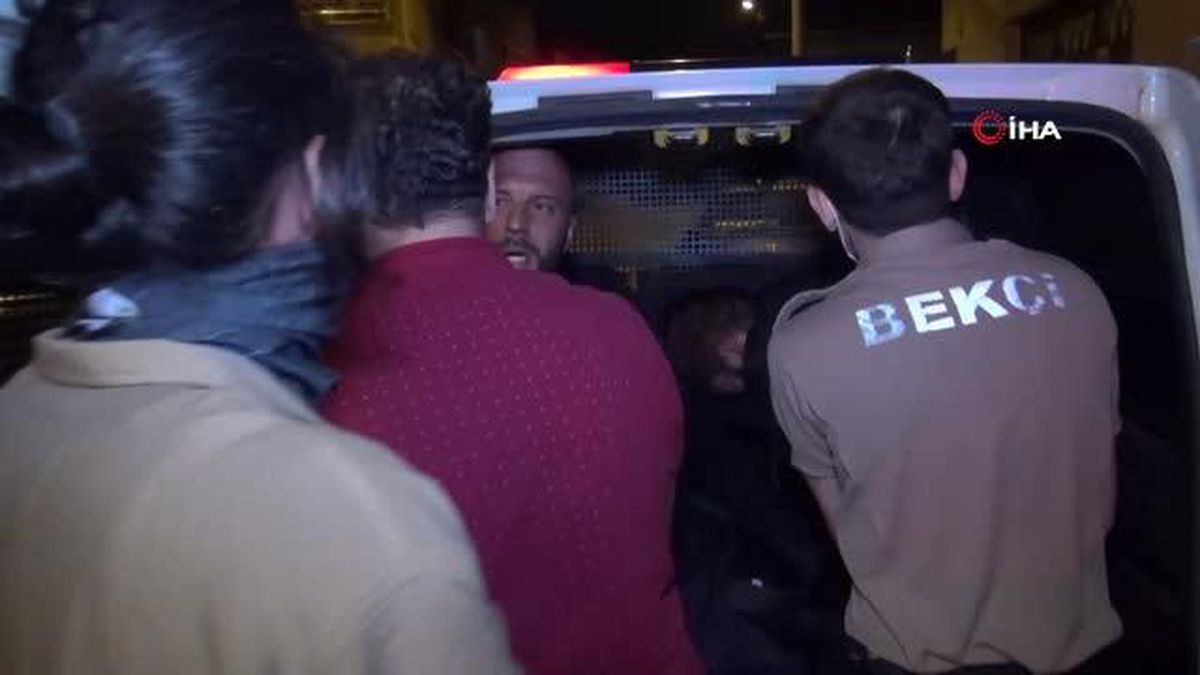 (Özel) Bursa'da bekçilerin üzerine pompalı tüfekle yürüdü