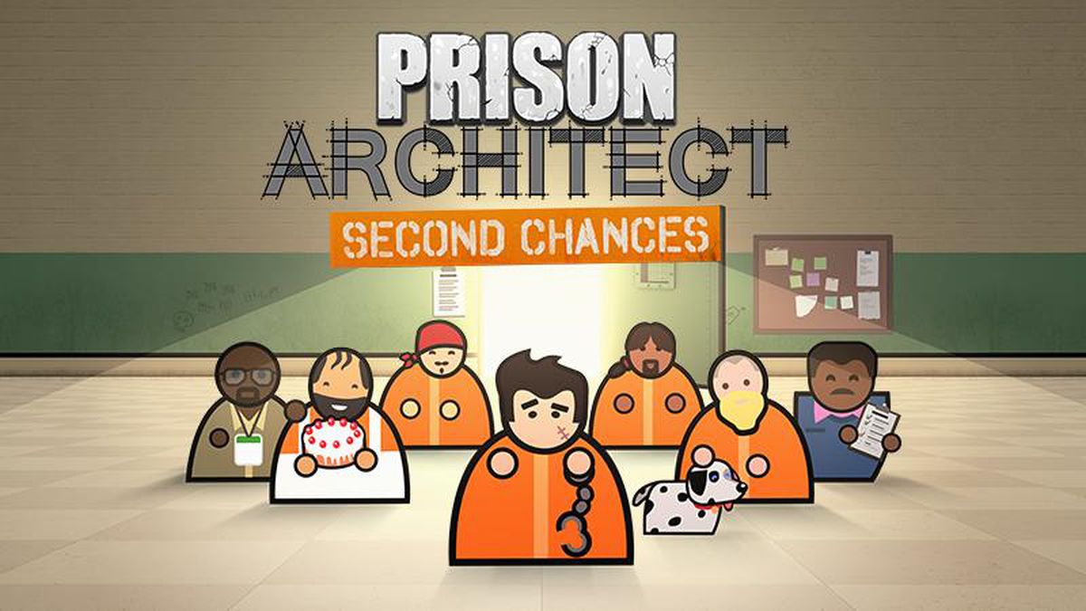 Prison Architect genişlemesi Second Chances açıklandı