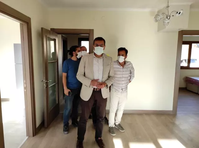 Pütürge'deki depremzedelerin sorunları çözüldü