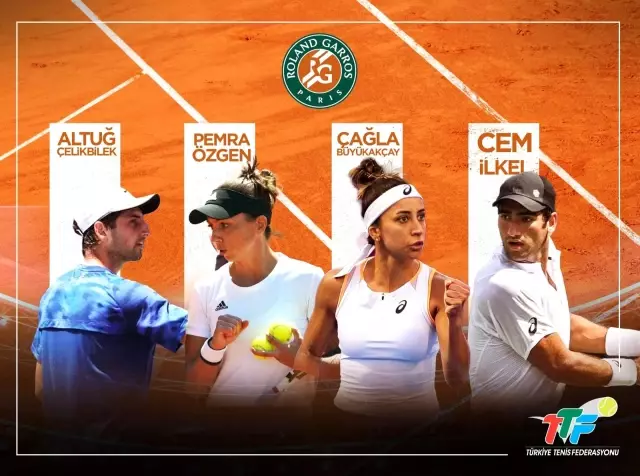 Roland Garros Elemeleri'nde Çağla ve Altuğ ikinci turda
