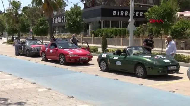 SPOR Doğu-Batı Dostluk ve Barış Rallisi, Çukurova'yı turladı