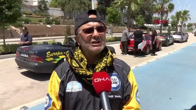 SPOR Doğu-Batı Dostluk ve Barış Rallisi, Çukurova'yı turladı