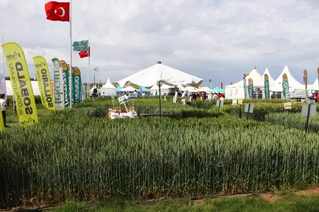 '8. Tarla Günleri Fuarı' başladı