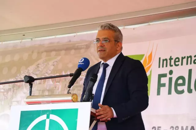 '8. Tarla Günleri Fuarı' başladı