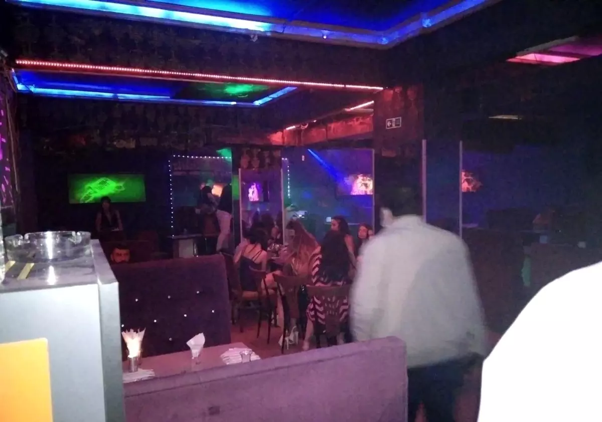 Tekirdağ'da içkili mekanda korona ihlaline 82 bin lira ceza