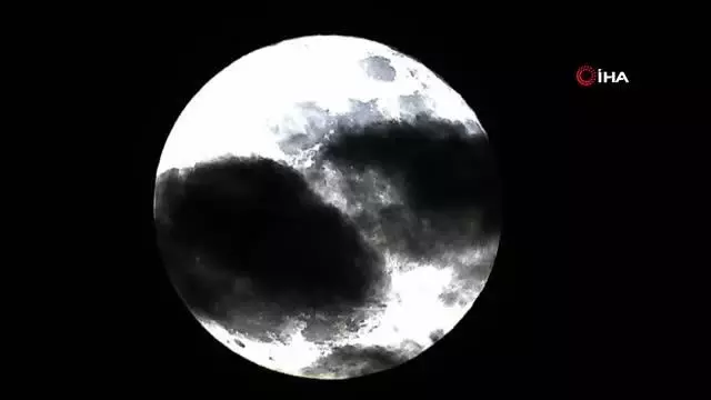 TÜBİTAK'tan 'Süper Ay'a canlı yayın TÜBİTAK'tan 'Süper Ay'a canlı yayın