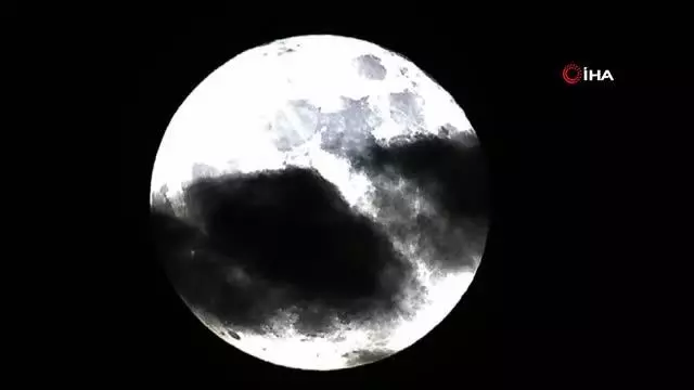 TÜBİTAK'tan 'Süper Ay'a canlı yayın TÜBİTAK'tan 'Süper Ay'a canlı yayın