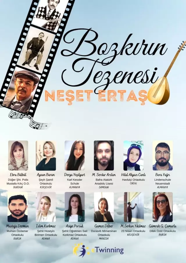 Türkiye'den Almanya'ya uzanan 'Bozkırın Tezenesi' Projesi