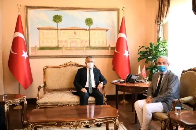 Vali Yazıcı: ' Antalya pandemi sürecinde de en çok tercih edilen ve en güvenli şehir ' Vali Yazıcı: ' Antalya pandemi sürecinde de en çok tercih edilen ve en güvenli şehir '